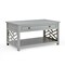 Alaterre Furniture Coventry 36" Coffee Table with Drawer and Two End Tables with Tray, Set of 3 ANCT0221340 - alternate 6